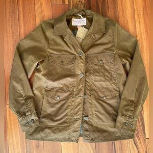 Filson Women’s Rare Tin Cloth Seattle Cruiser